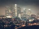 Downtown Los Angeles from the hills above...