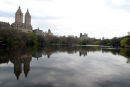 A look at the Central Park lake from Strawberry Fields during the VHS New York tour in 2006.